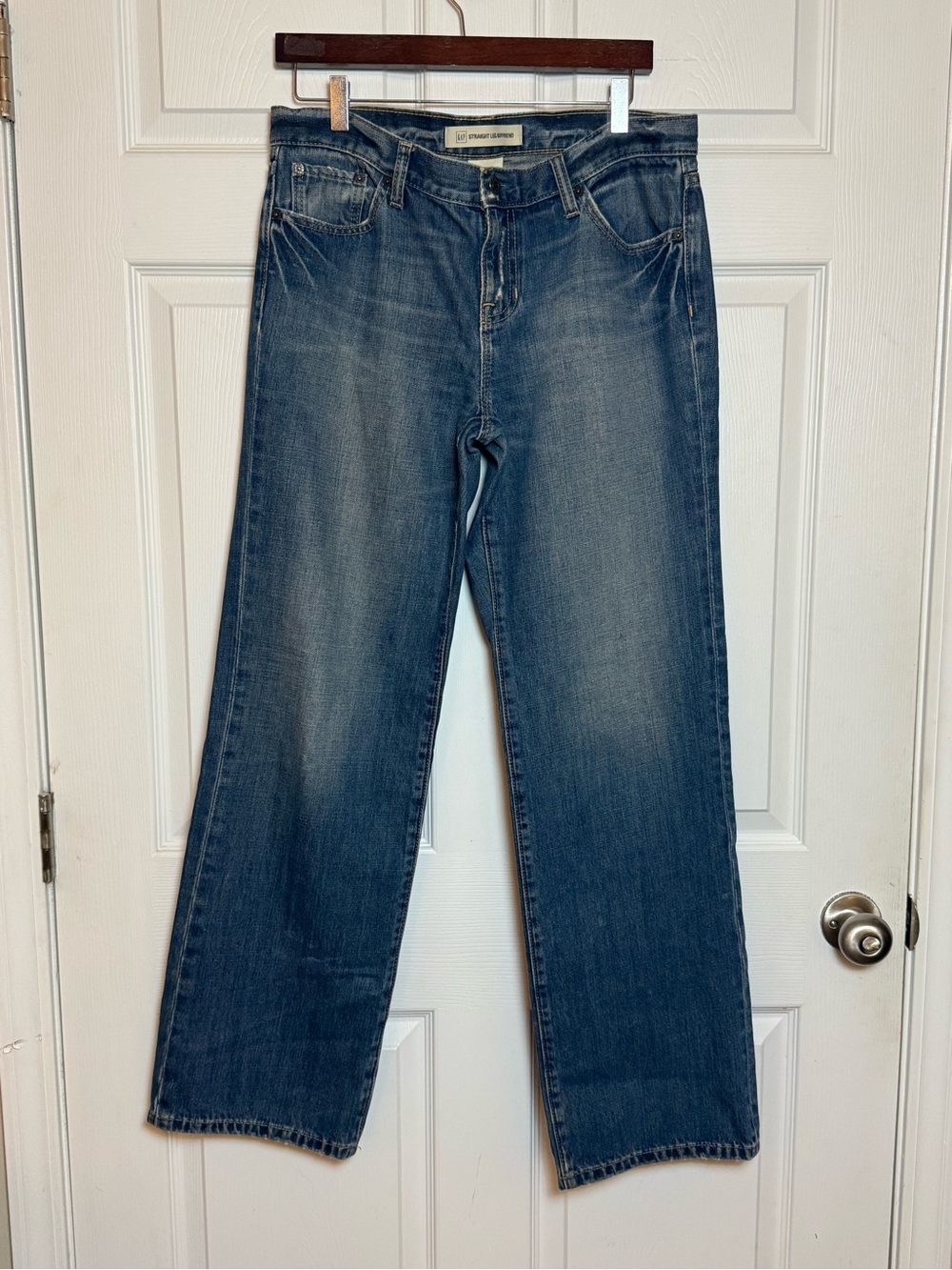 Gap Straight Leg Boyfriend Jeans Sz 10R